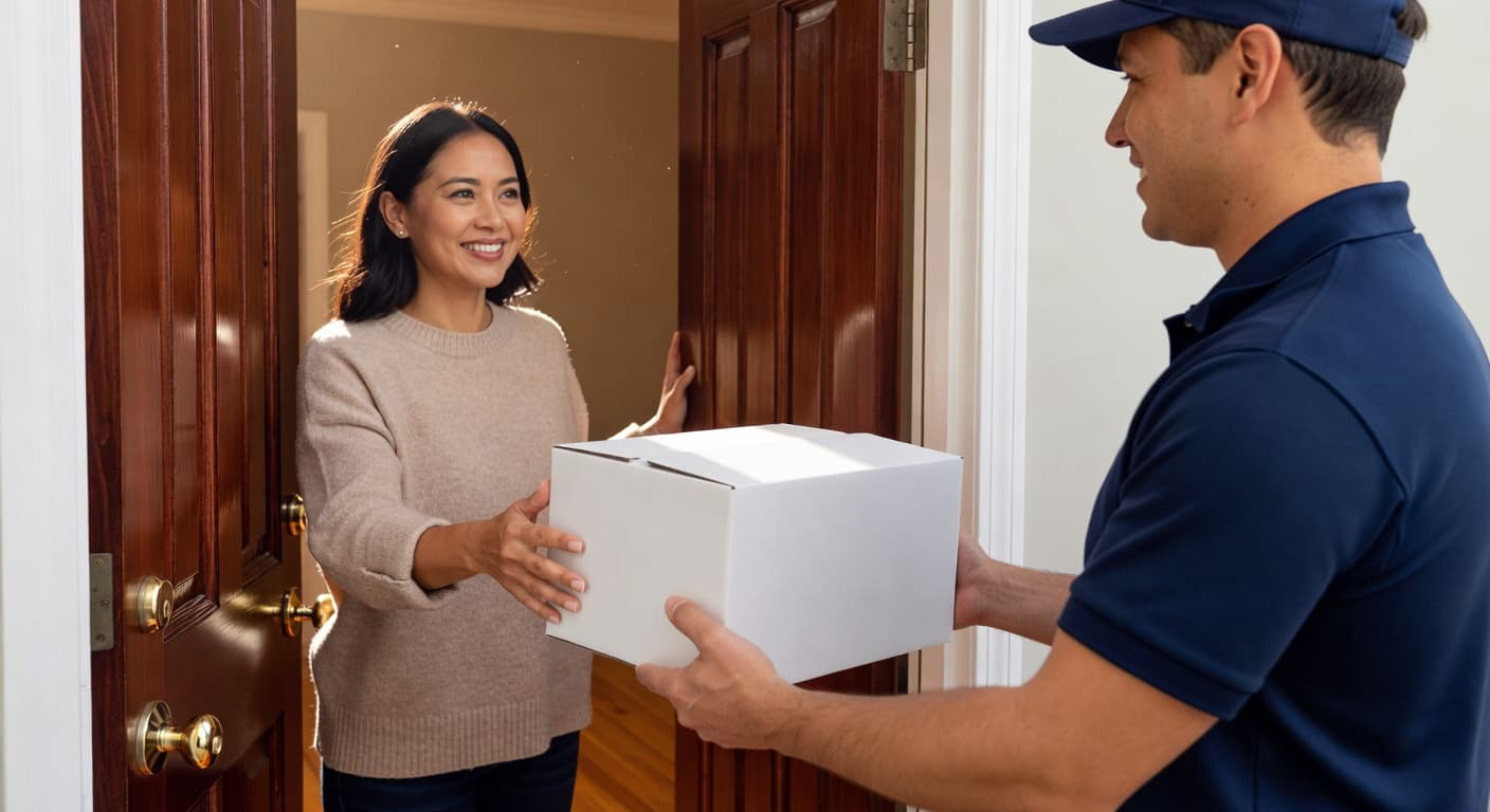 Fast, discreet shipping